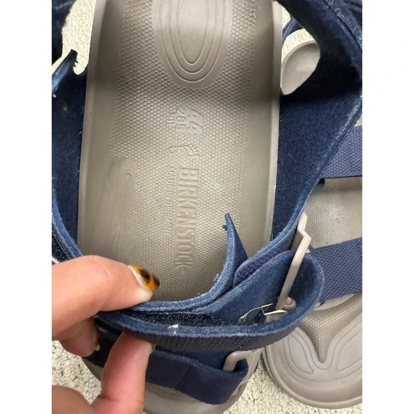 Birkenstock Tatacoa Back Strap Active Sport‎ Sandals Men Navy Blue Adjustable